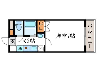 ウッドリーム木香館の物件間取画像